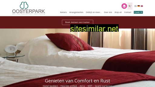 bnb-oosterpark.nl alternative sites