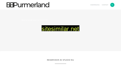 bnbpurmerland.nl alternative sites