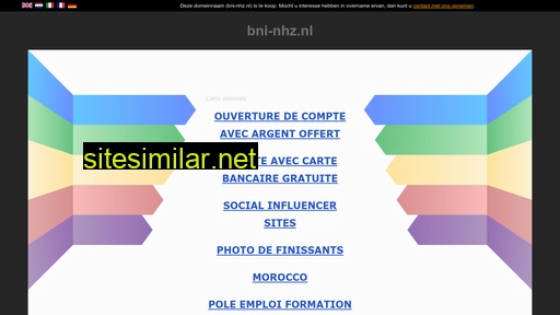bni-nhz.nl alternative sites
