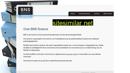 Bnsfinance similar sites
