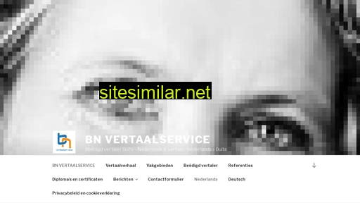 Bnvertaalservice similar sites