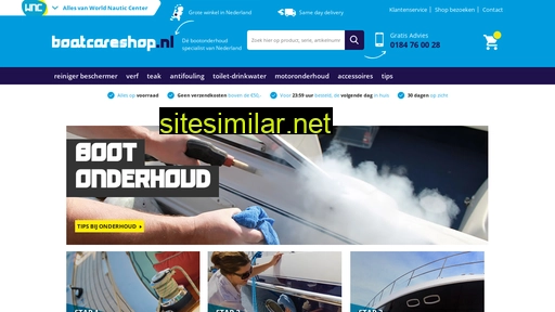 boatcareshop.nl alternative sites