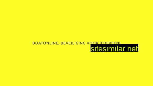boatonline.nl alternative sites