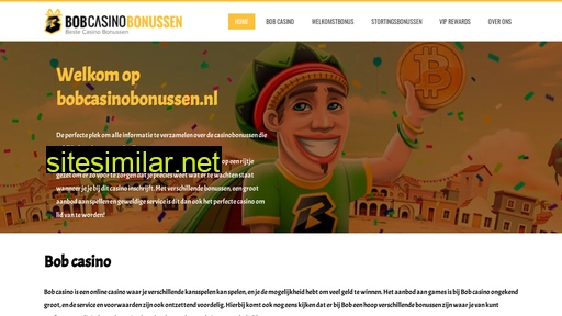 bobcasinobonussen.nl alternative sites