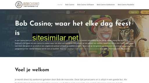 bobcasinoinformatie.nl alternative sites