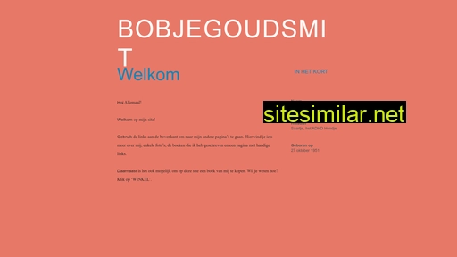 bobjegoudsmit.nl alternative sites