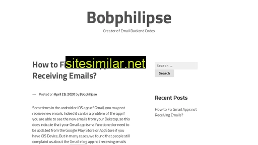 bobphilipse.nl alternative sites
