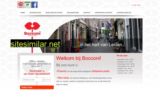 bocconi.nl alternative sites