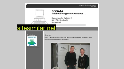 bodata.nl alternative sites