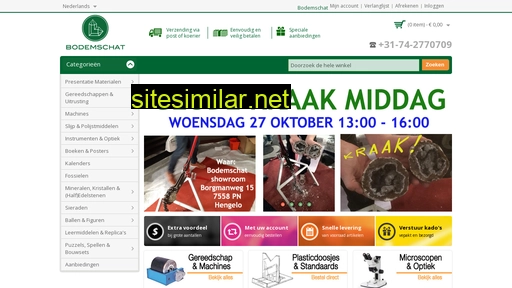 bodemschat.nl alternative sites