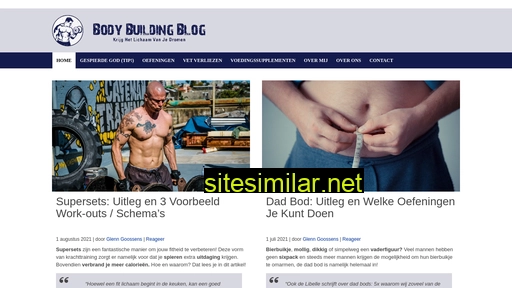 Bodybuildingblog similar sites