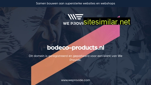 bodeco-products.nl alternative sites