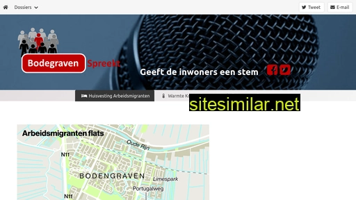 bodegravenspreekt.nl alternative sites