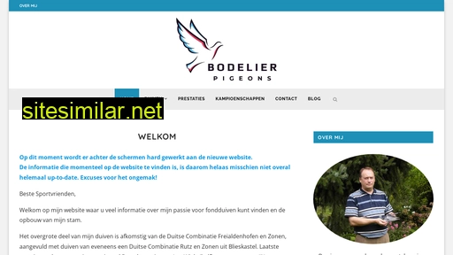 bodelierpigeons.nl alternative sites