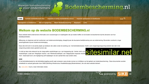 bodembescherming.nl alternative sites