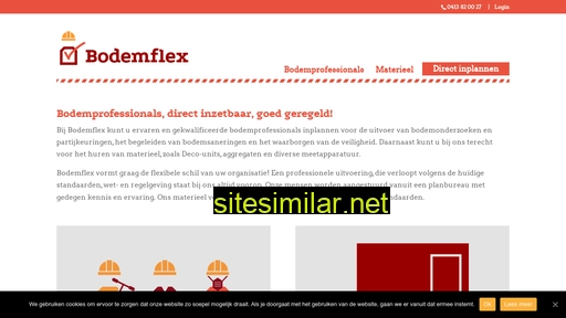 bodemflex.nl alternative sites
