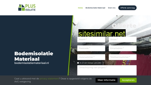 bodemisolatiemateriaal.nl alternative sites