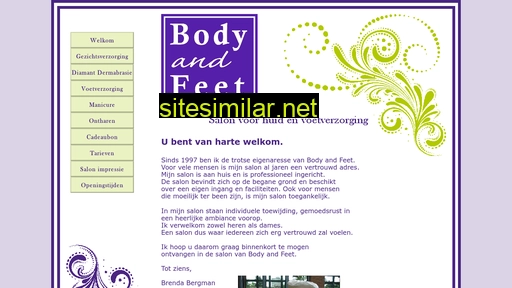 bodyandfeethaaren.nl alternative sites