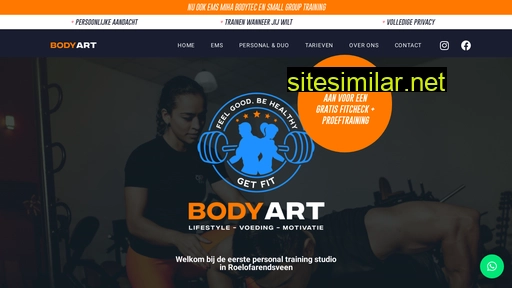bodyarttraining.nl alternative sites