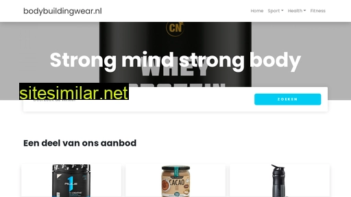 bodybuildingwear.nl alternative sites