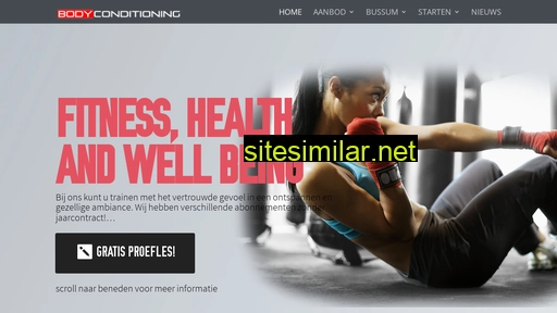 bodyconditioning.nl alternative sites