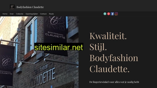 bodyfashionclaudette.nl alternative sites