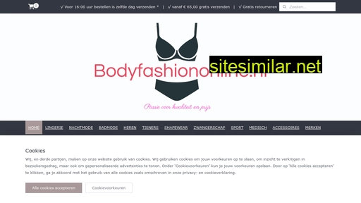 bodyfashiononline.nl alternative sites