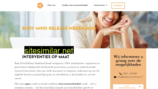 bodymindreleasenederland.nl alternative sites