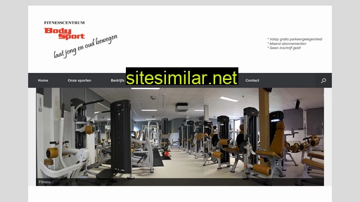 bodysport.nl alternative sites