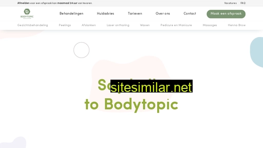 Bodytopic similar sites