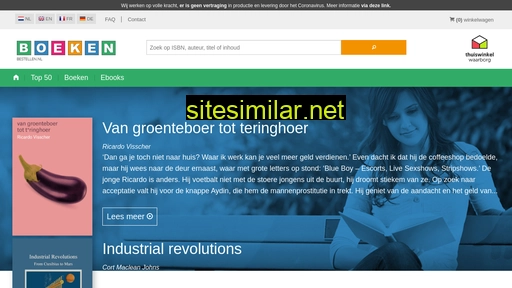 boekenbestellen.nl alternative sites