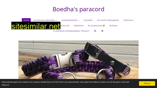 boedhasparacord.nl alternative sites