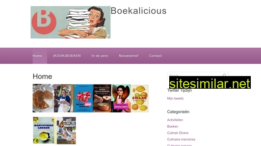 boekalicious.nl alternative sites
