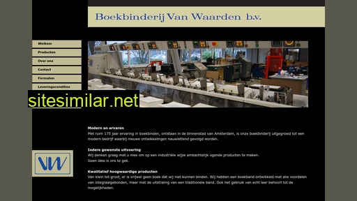 boekbinderijvanwaarden.nl alternative sites