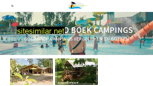 boekcampings.nl alternative sites