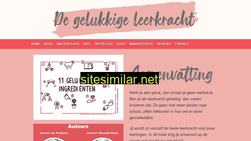 boekdegelukkigeleerkracht.nl alternative sites