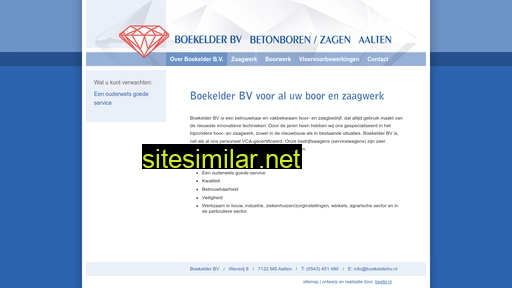 boekelderbv.nl alternative sites