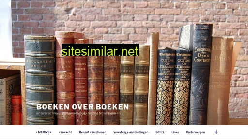boeken-over-boeken.nl alternative sites