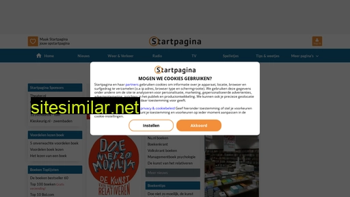 boeken.startpagina.nl alternative sites