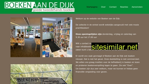 boekenaandedijk.nl alternative sites