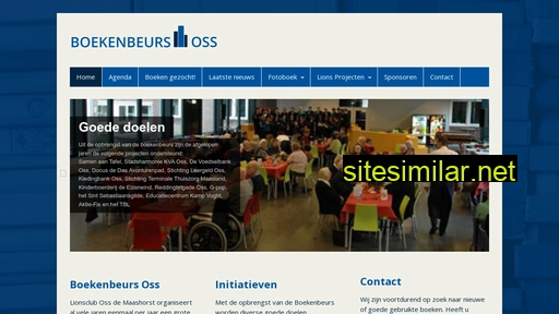 boekenbeursoss.nl alternative sites