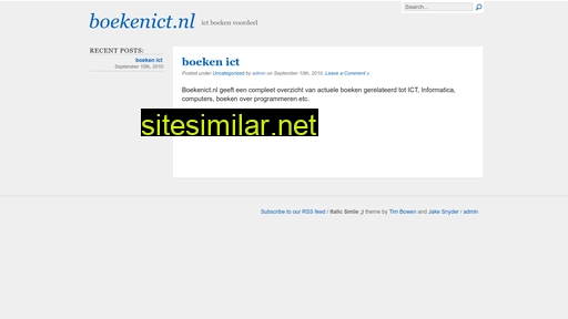 boekenict.nl alternative sites
