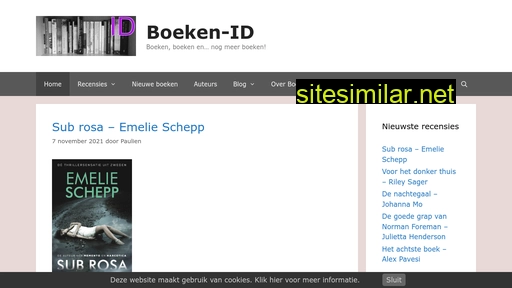 boekenid.nl alternative sites