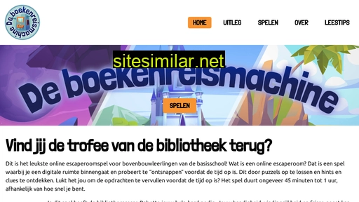 boekenreismachine.nl alternative sites