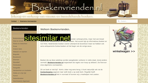 boekenvrienden.nl alternative sites
