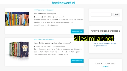 boekenwerff.nl alternative sites