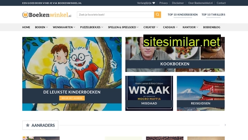boekenwinkel.nl alternative sites