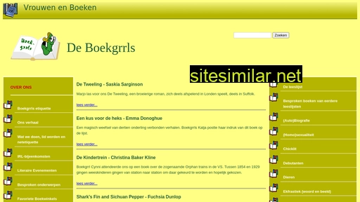 boekgrrls.nl alternative sites