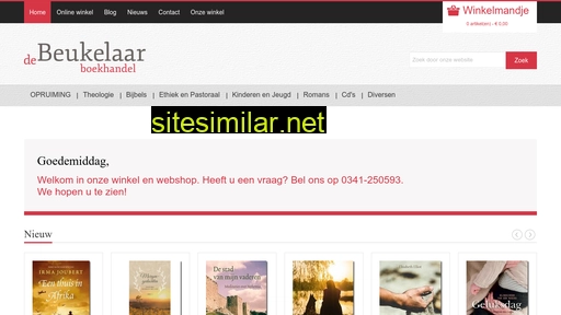 boekhandeldebeukelaar.nl alternative sites