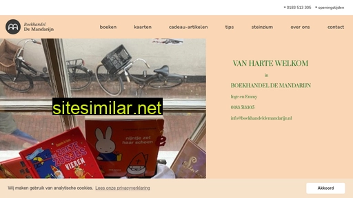 boekhandeldemandarijn.nl alternative sites